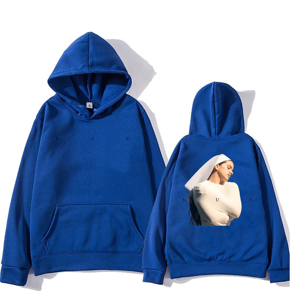 Rosalía Berghain Hudební Album Mikiny Muži Ženy Móda Nové Pulovry s Dlouhým Rukávem Dárek pro Fanouška Rosalie Oblečení Estetické Trendy