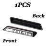 3D ABS Car Sticker Front Grille Emblem Decoration Accessories for Mercedes Benz AMG E C G M R S Class W176 W204 W212 GLC CLA GLA VT1