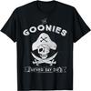 Never Say Die Pirate Captain Logo T-Shirt