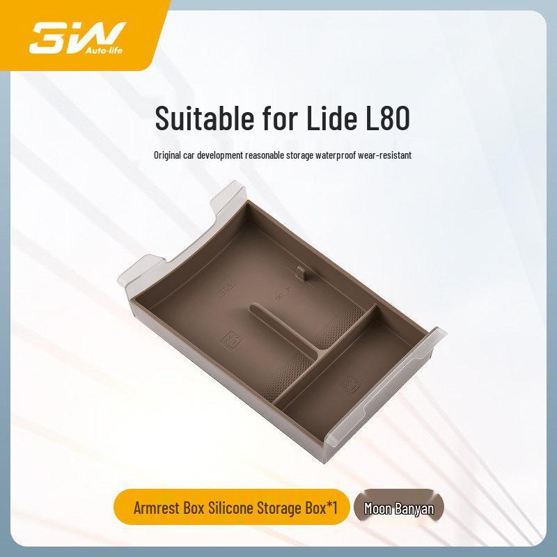 3W Silicone Storage Box for LDD L80/L60/L90 Rear Console & Dashboard