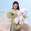 304055cm Cartoon Seepferdchen Stofftier Kissen Paar Grün Rosa Seepferdchen Stofftier Heimdekoration Geschenk Für Kinder