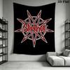Slipknot All Hope Gone Tapestry Tapestry Wallmounted Background Cloth Background Cloth Christmas Gift Soft