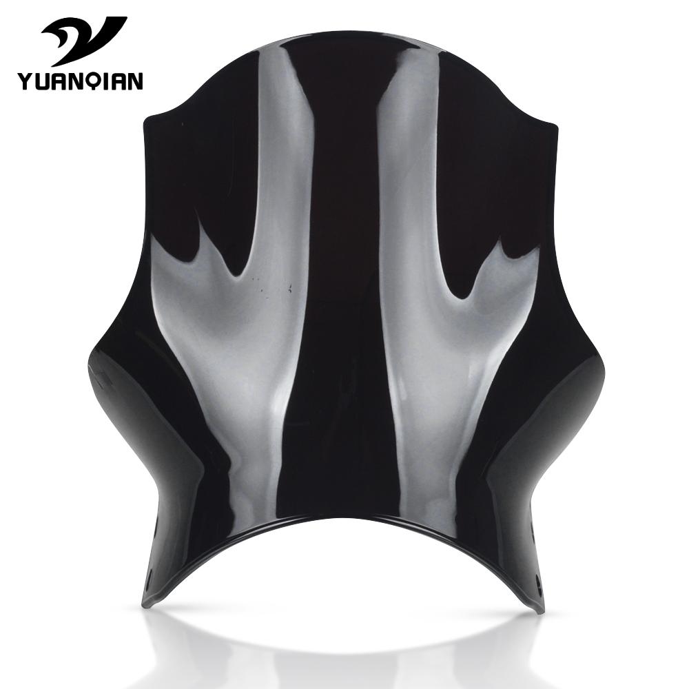 Für Honda CB400 CB600 CB750 CB900 CB919 CB250 Hornet Motorrad Windschutzscheibe Windschutz Deflektor Schutz VMAX 1200