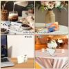 NUOLUX Pop Stand Acrylic Stand of Card Holder Business Card Size Price Card Holder Sign Stand Price Tag Tabletop Stand Promotional Item Display