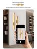 2025 Minimalist Long Strip Wall Lamp for Bedroom, Living Room, Staircase, or TV Background