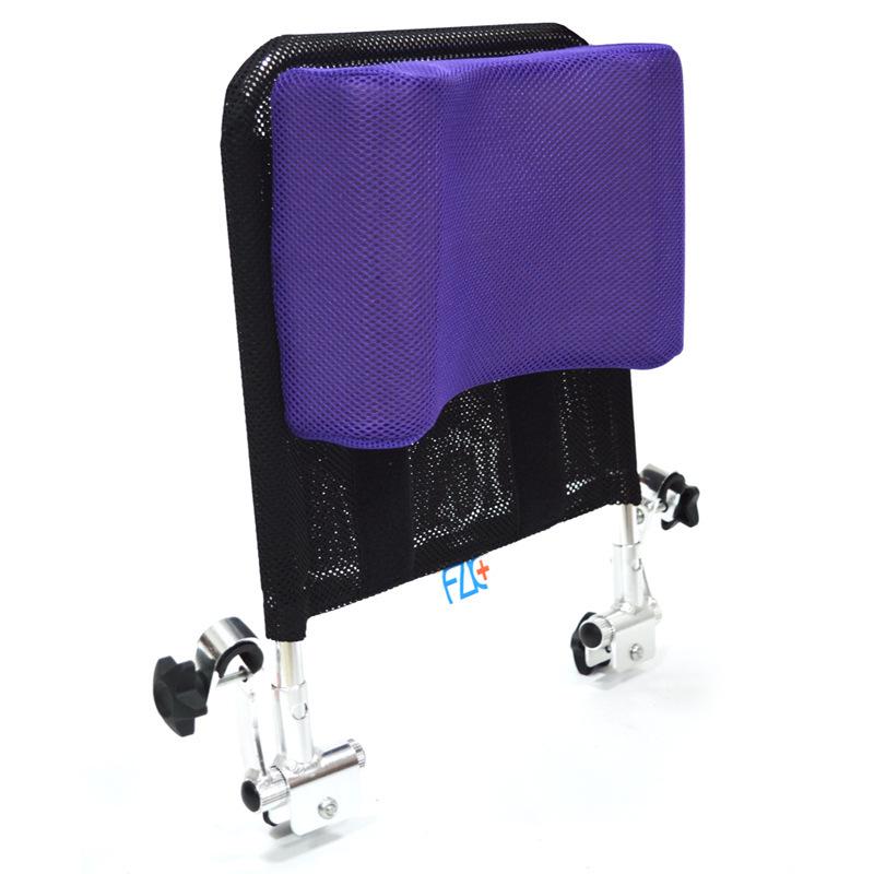 Universal Adjustable Headrest & Backrest for Wheelchairs