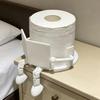 Toilet Paper Holder Stand 3D Printed Reading Funny Cute Napkin Stand Bathroom Toilet Paper Holder for Bathroom Kitchen RV Travel