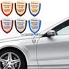 AABHT1 Alloy Car Rear Trunk Emblem Fender Side Badge Decals for Cadillac ATS BLS CT4 CT5 SLR SRX STS XT5 XT6 XTS Escalade Deville DTS