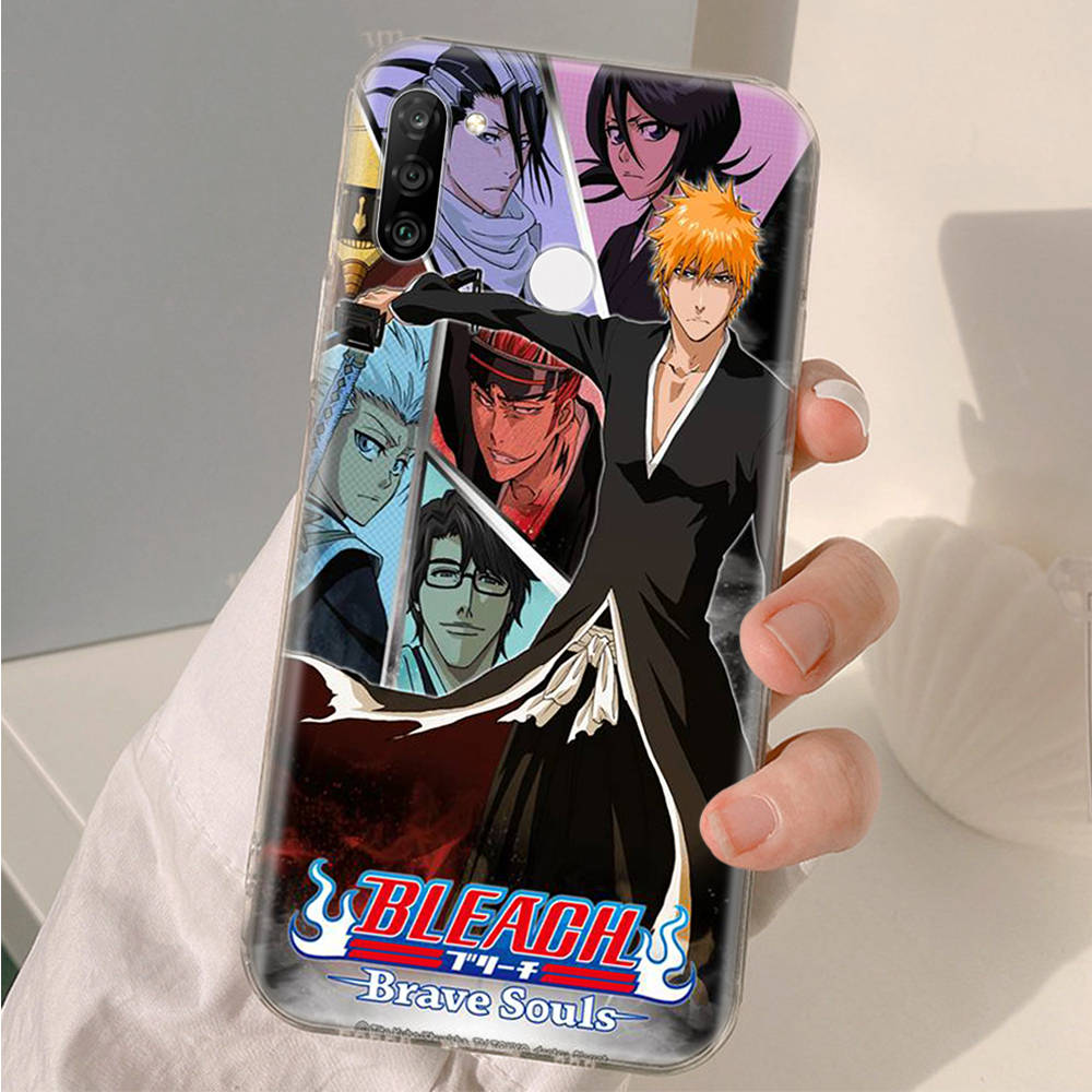 AD97 Bleach Clear Case for Samsung A04 A14 A23 A34 A54 M23 M33 M52 M53 Realme 10 9 C30S C35 C55 VIVO Y02 Y21 Y33S Y51 X80 V25 Cover