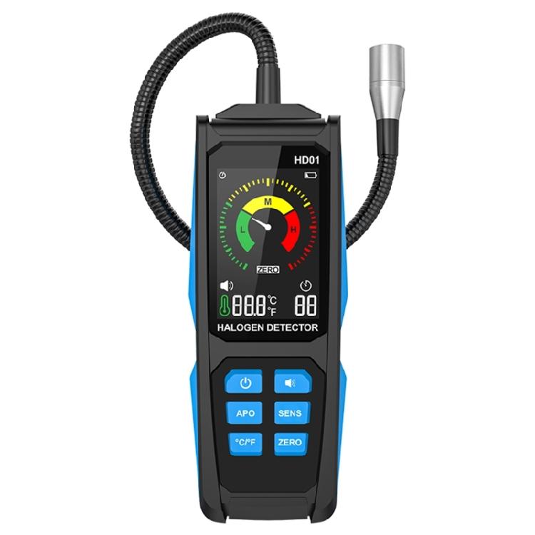 Accurate Leak Detectors Easy to Use Gas Gas Tester Simple Operate for Automotive & Household Cooling Systems