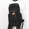 Chu Rong 80L Canvas Outdoor Travel Drawstring Backpack