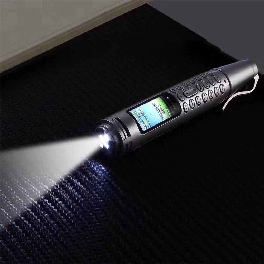 Ak007 Pen Type Mini Mobile Phone 0.96 Inch Screen Gsm Bluetooth-compatible Camera Dialer With Voice Recorder