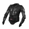 Spine Chest Protective Armour Jacket with Elbow Shoulder Pads for Motorbike Riding Skating and Outdoor Activities