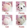 1Pc Piggy Bank Money Box Saving Cash Coin Cute Cartoon Animal Gifts Desktop Decorative Ornaments