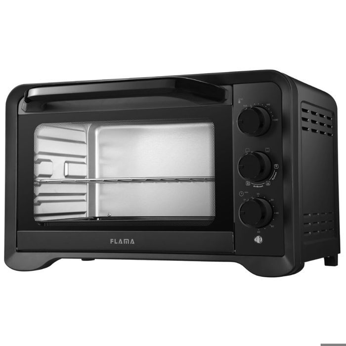 Plaque de cuisson - FLAMA - 1539FL - 2000 W - Température réglable jusqu'à 230°C - Noir