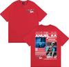 Rapper Anuel AA Rhlm 2 Album 2026 Tour Tshirts Men Women Fashion Hip Hop High Street T Shirt Cotton ONeck Short Sleeve Tshirt