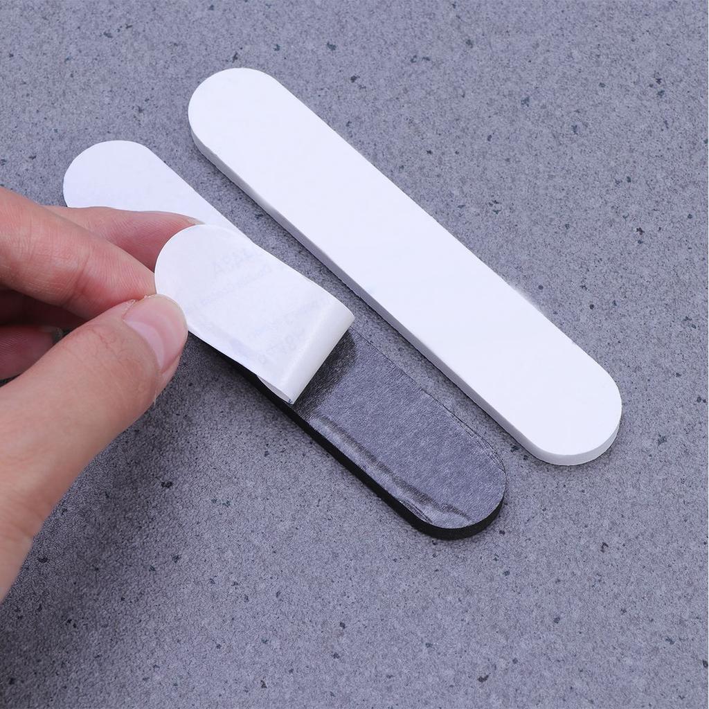 10ks Redukční páska na velikost kšiltovky Potní pásek Výplň kšiltovky Reduktor velikosti 11 cm Je bílá Pánská profesionální páska Šicí lepidlo