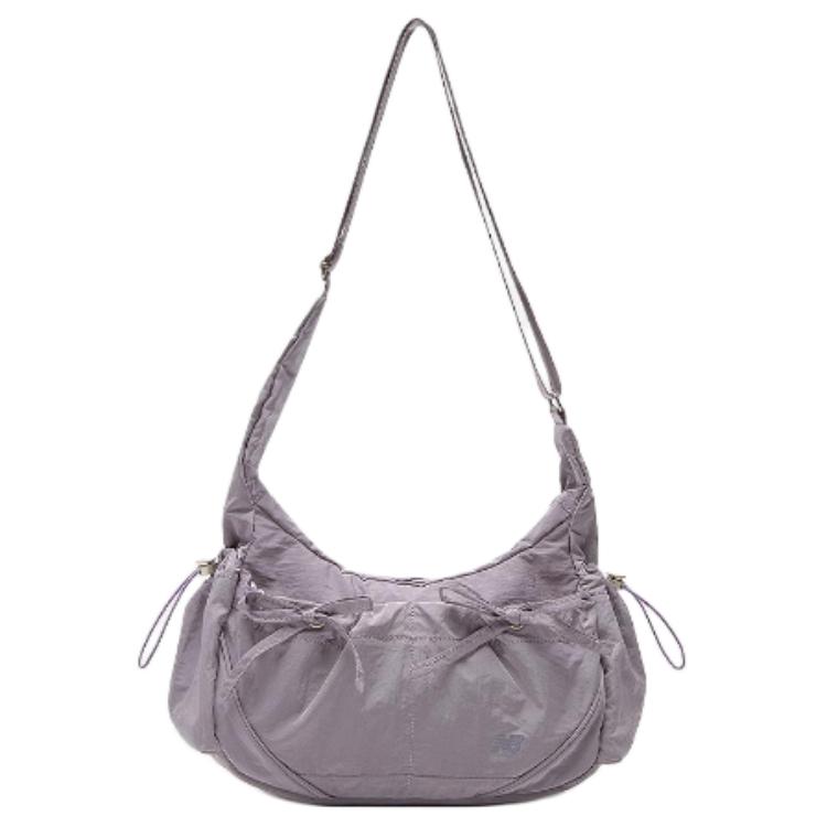 New New Balance Nylon Crossbody Bag Shoulder Bag Regular Women's Purple NBGCEFW70370