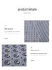 Non-Slip Bathroom Massage Mat with Suction Cup for Shower and Bath