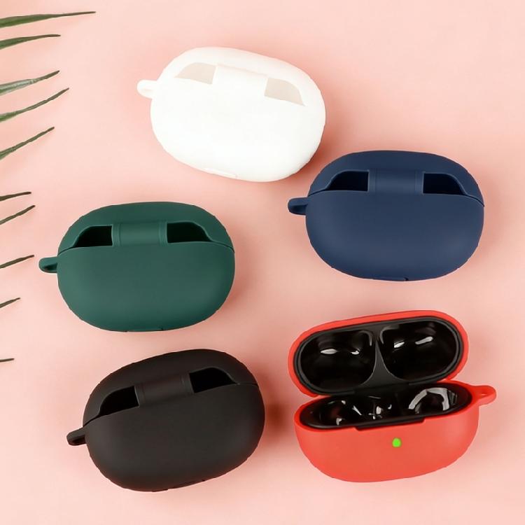Flexible Silicone Earphone Protector Case Shock Absorption Dust Prevention for Clip 2 Wireless Earbuds