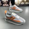 Fashion Chunky Sneakers Mesh Breathable Fashion Men Shoes Designer Increased Platform Male Vulcanize Luxury Walking Shoes Sport Trainers