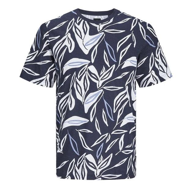 

Jack & Jones Футболка с коротким рукавом Summer Leaf 2XL