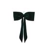Flocking Large Bow Decor Soft Hanging Bowknot Christmas Bow Decoration  Home Decoration