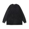European And American High Street Retro Angel Washed Long-Sleeved T-Shirt Men'S And Women'S Street Trendy Brand Old Versatile Bottoming Top