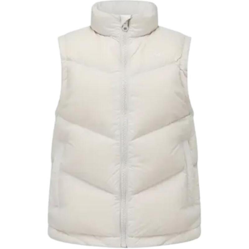 

DECATHLON Пуховик QUECHUA Теплый, Удобный и Водонепроницаемый Жемчужно-бежевый Подростковый 161-172