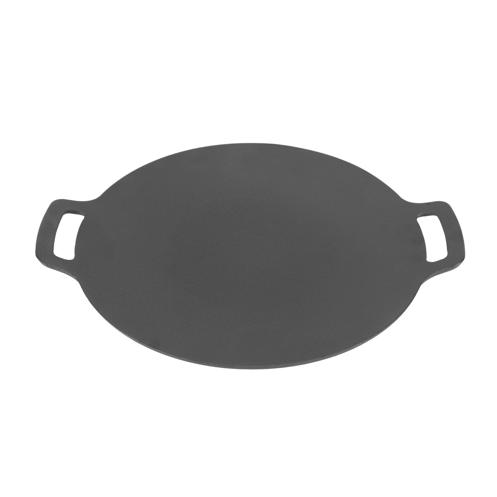 

Корейская сковорода для барбекю, круглая сковорода для гриля, индукционная плита для дома и улицы, корейская плита для барбекю L