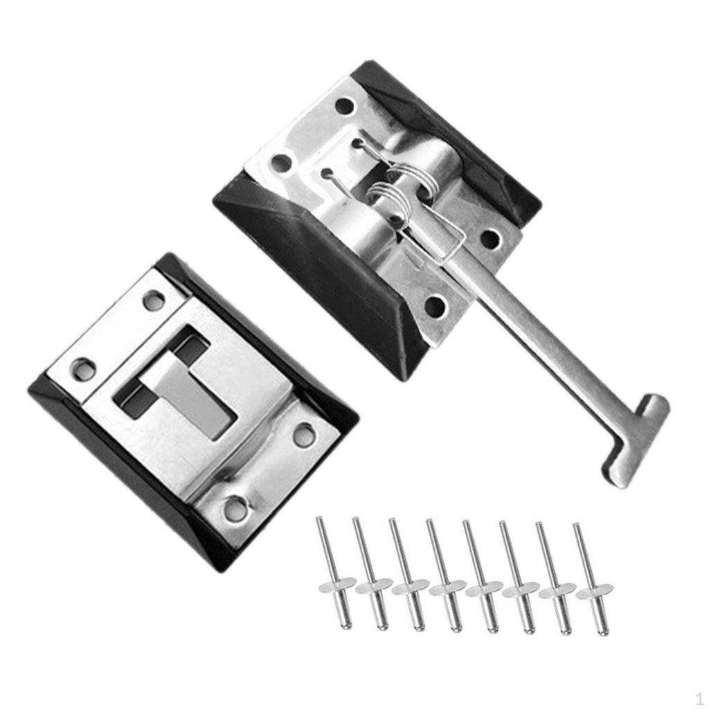 Stainless Steel Door Latch for Recreational Vehicles