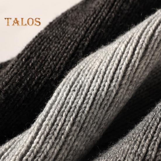 1 Pair Winter Calf Covers Knitted Elastic Keep Warm Anti-slip Thickened Leg Warmers Japanese Style Legwear Cold Weather Piled Socks