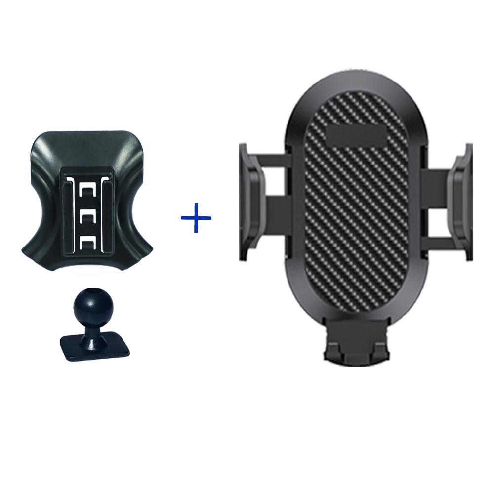 LLKF5 Car Phone Holder For Ford Focus MK2 2005 2006 2007 2008 2009-2011 Mobile Phone Support Car Mounts Wireless Charging Accessories