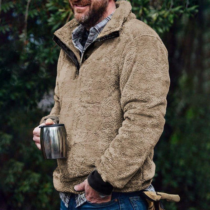 2026 New Autumn and Winter Men s Sweatshirt Fashion Jacket M