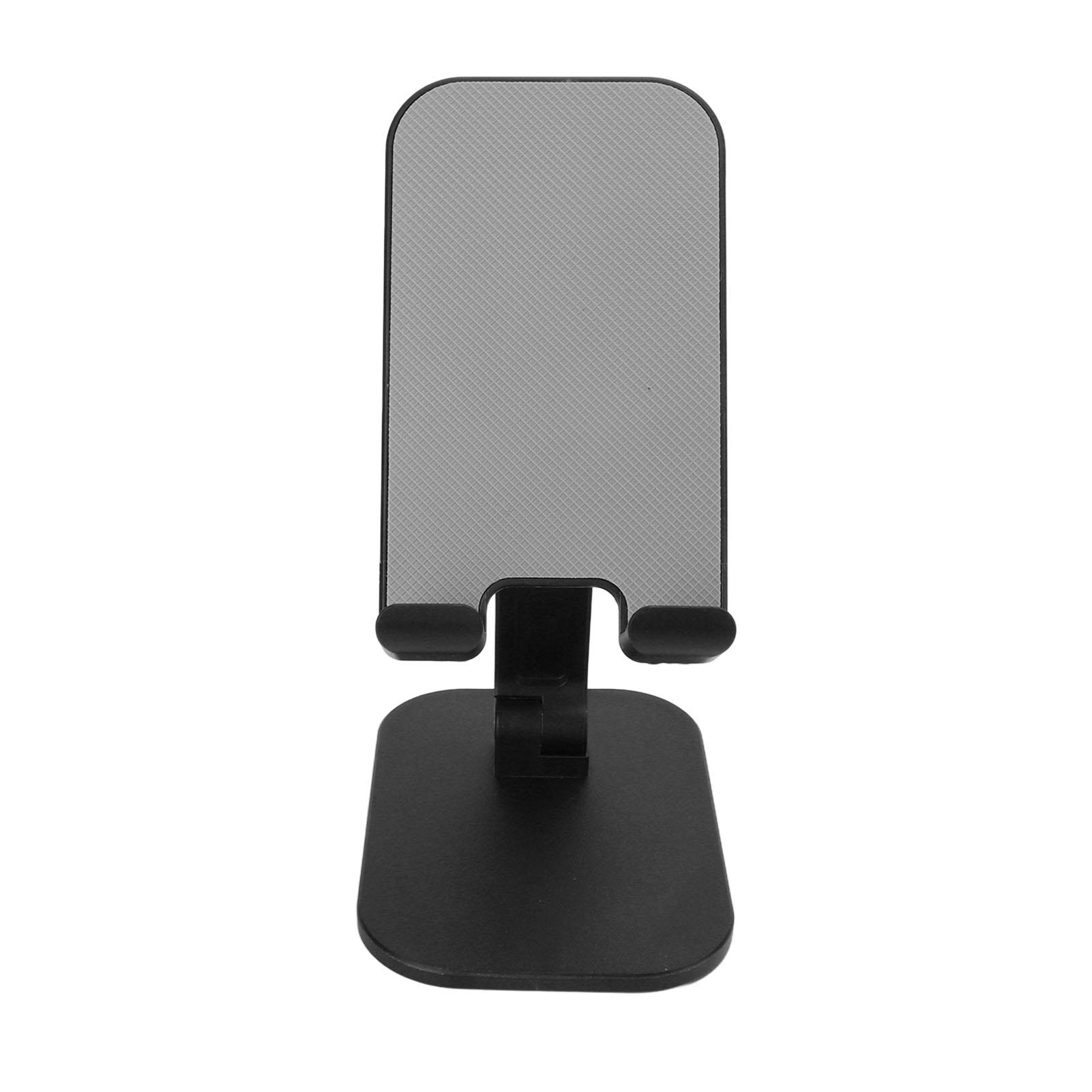 

Cell Phone Stand Portable Mini Anti Slip Foldable Adjustable Angle Height Desktop Phone Holder чёрный