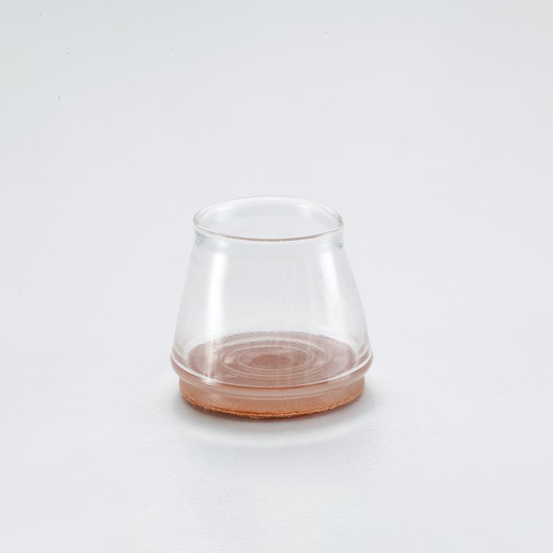 

Защитные чехлы для стола и стула, Чехлы на ножки стула, Противоскользящие и износостойкие чехлы на ножки стула, Бесшумные чехлы, Чехлы на ножки табурета Small прозрачный