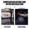 1/2/4Pcs Car Wireless HD Projector Light Auto Door Welcome Lamps For Opel OPC Astra G H J K F Corsa D Zafira B Insignia Mokka DU5