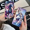 Fantasy Einhorn Handyhülle für Samsung Galaxy M55 54 42 35 34 33 32 23 22 15 14 13 12 F55 5G Bunte Hülle Luxus Hübsch