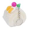 Anxiety Relief Fruit Cake Roll Squeezed Toy Super Soft Slow Rebound Fidget Toy  for Kids Adults
