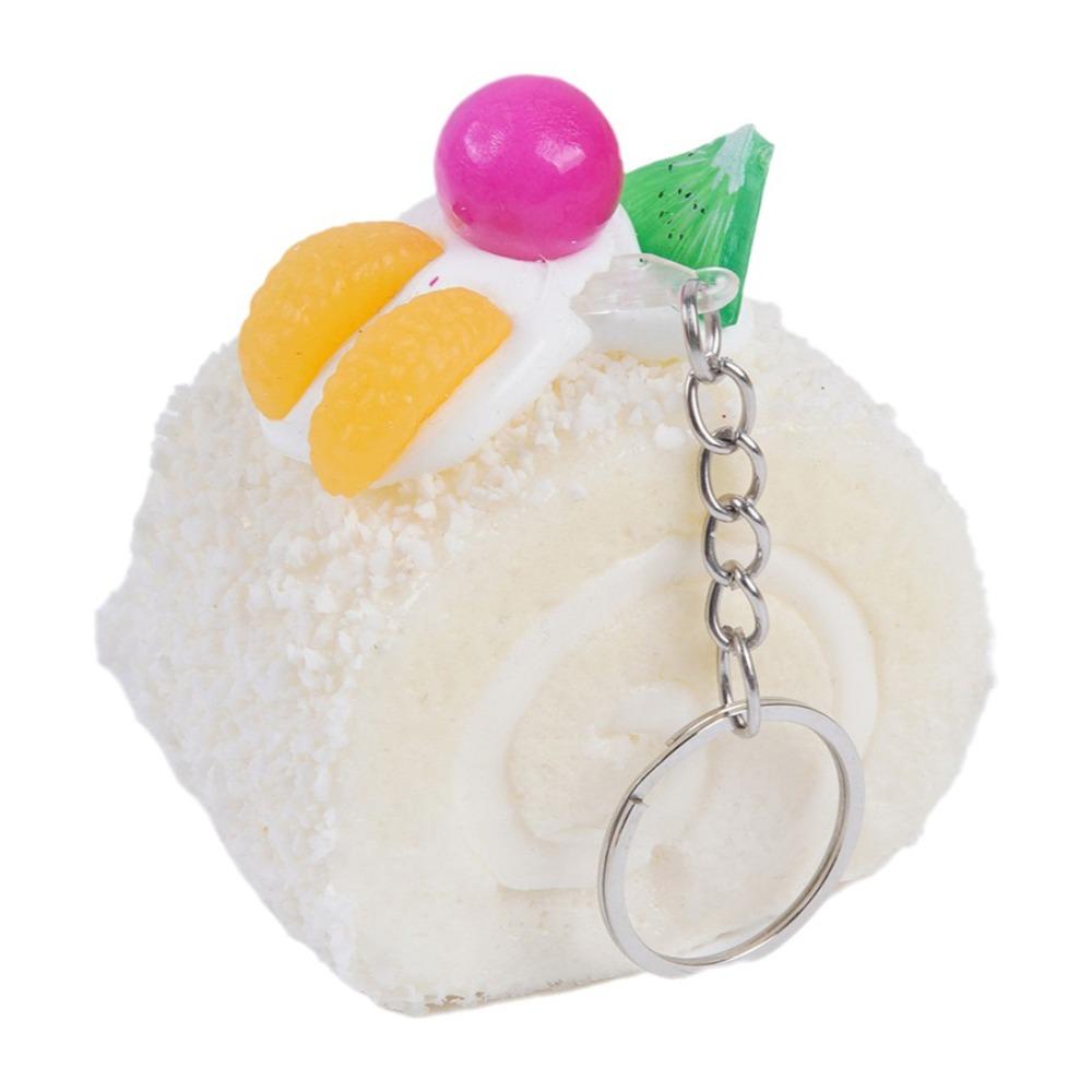 Anxiety Relief Fruit Cake Roll Squeezed Toy Super Soft Slow Rebound Fidget Toy for Kids Adults