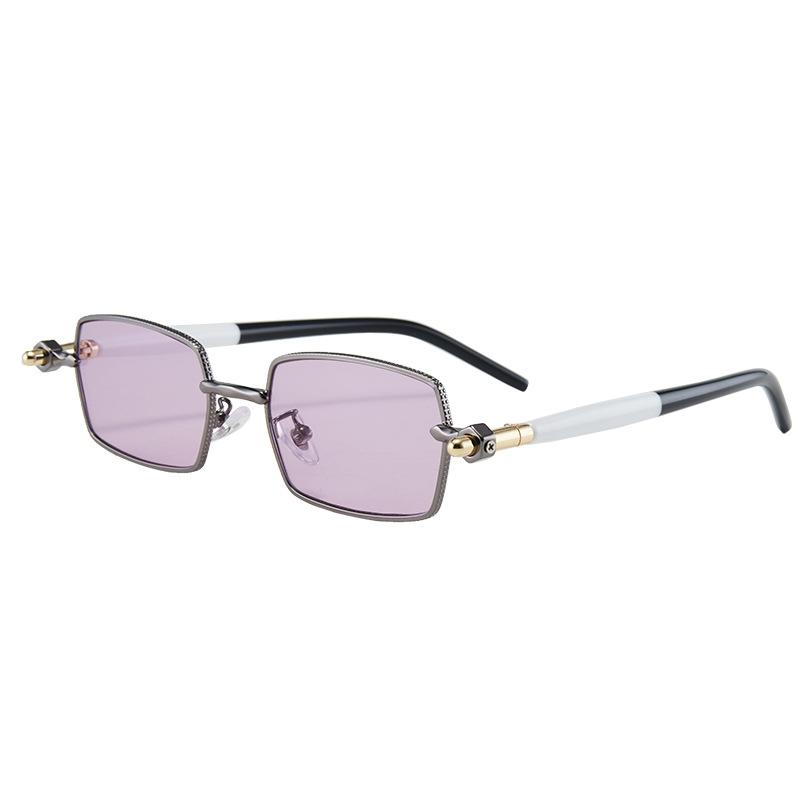 Men S Trendy Personalized Sunglasses Fashion Modern Sunglasses Women S Uv-Proof Sunshade Glasses