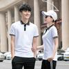 Summer Cotton School Uniform: Short Sleeve & Long Pants for Middle & High School Students