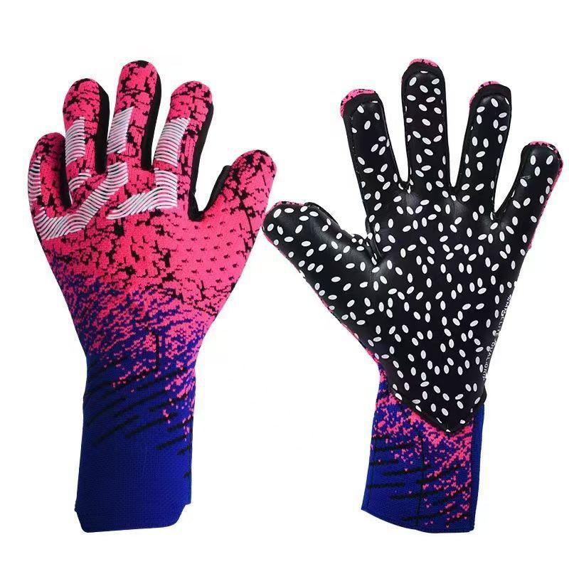 226 Falcon Football Goalkeeper Gloves Non-slip Wear-resistant Latex Backhand League Goalie
