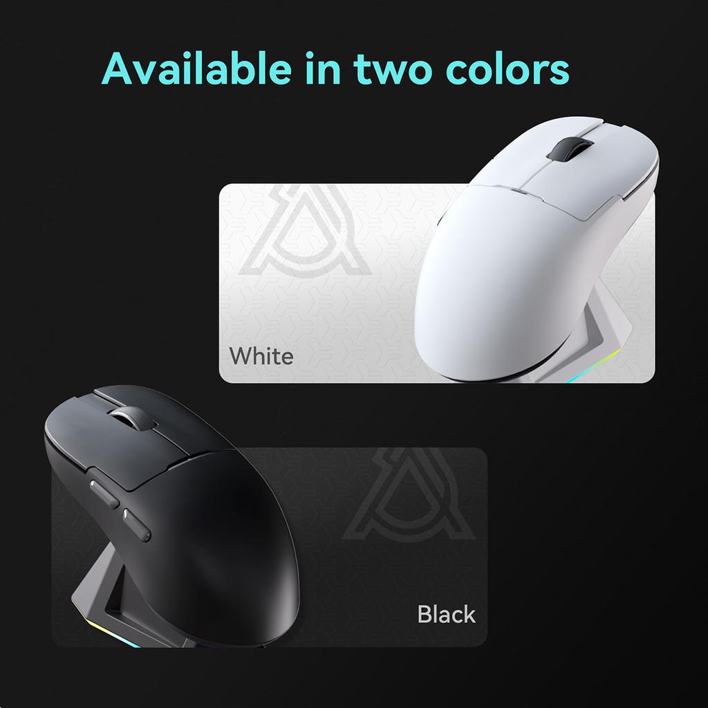 Ajazz AJ159 P MC Wireless Gaming Mouse Ergonomic Lightweight 12000DPI 2.4G USB Optical PAW3311 Sensor Gaming Mouse