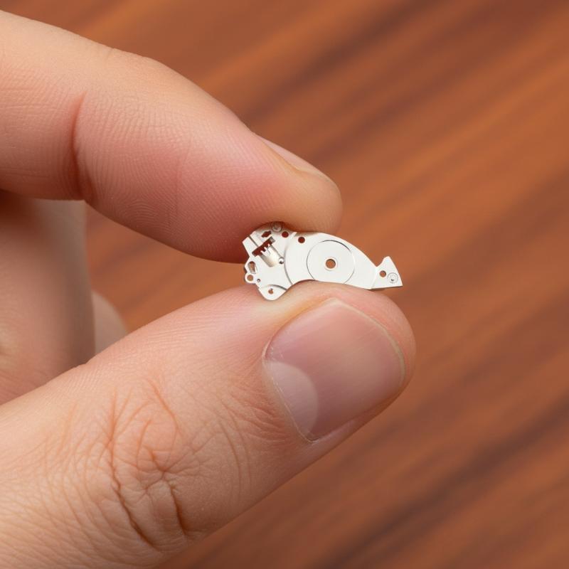 Mechanical Watch Balance Wheel Splint For ETA 2836 2824 2834 Replacement Parts For Watchmaker Repairing And Movement Maintenance