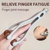 1pc Portable Handheld Finger Massager With Rollers - Finger & Joint Massager Suitable For, For /Travel Use, Ideal Gift For Athletes