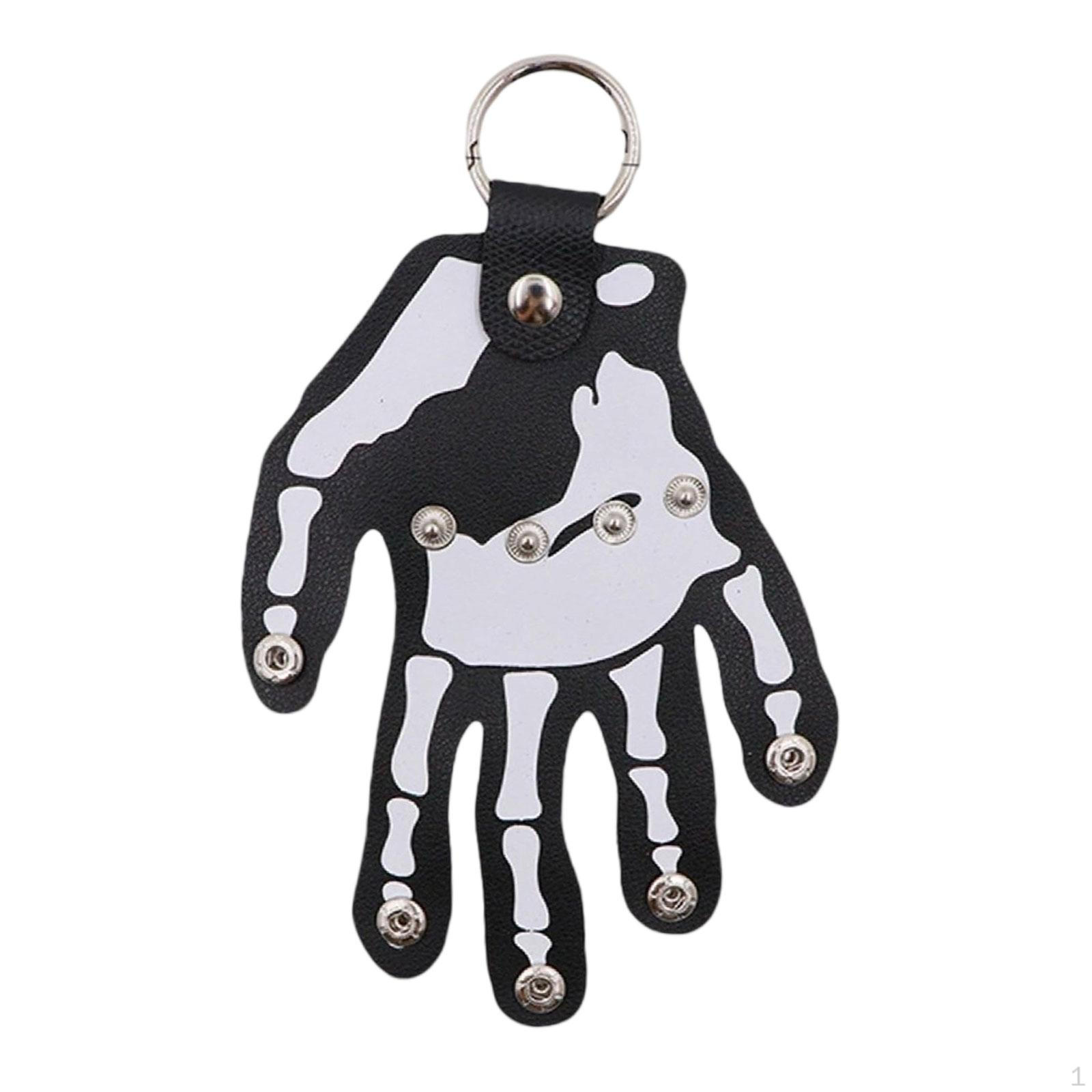

Hand Keychain Car Key Bag Pendant Charm for Women Purse Chain Holder Backpack чорний