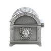 Antique Small Pirate Treasure Chest Wedding Jewelry Gift Box Zinc Alloy Storage Case