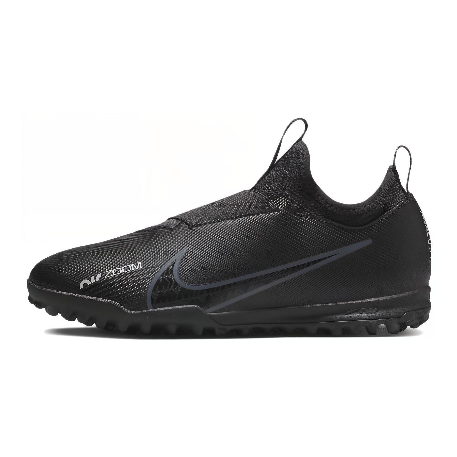 Nike Zoom Mercurial Vapor 15 Academy TF GS Черный Темно-Дымчато-Серый DJ5621-001 37.5