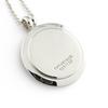 Großartiges TIFFANY&Co. Halskette Combi T&C Münze Silber 925 Damen Gebraucht